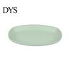 Meal Plate Practical Anti-slid Base Food Widely Used Anti-scratch Plastic for Home Dessert