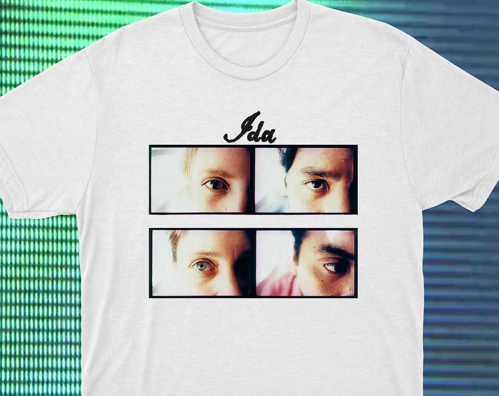 Ida T shirt Indierock Slowcore 4XL