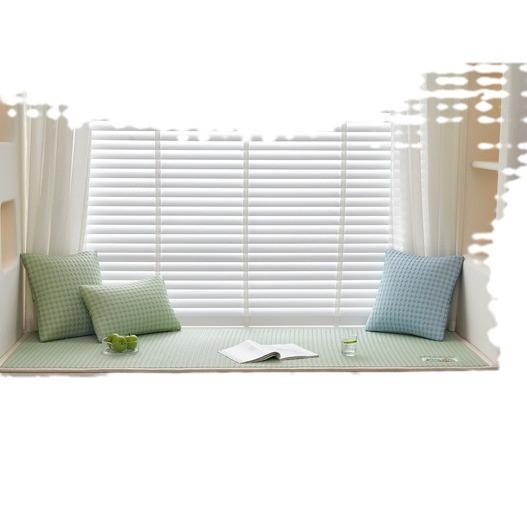 Cool Doudou Ice Silk Bay Window Mat Window Sill Mat Summer Thickened Sponge Mat Four Seasons Universal Bedroom Balcony Futon Cushion