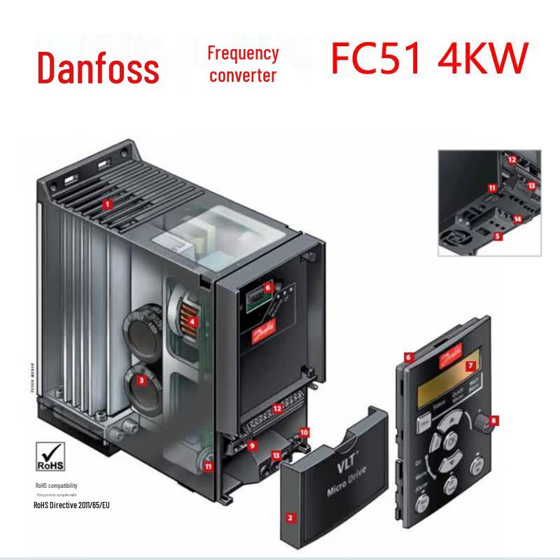 Danfoss FC51 General Purpose Inverter