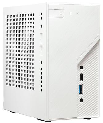 ASRock DeskMini B760 barebone PC B760 lapkakészlettel, kompatibilis az Intel 14., 13. és 12. generációs Core processzorokkal, DDR4 memóriával. (DeskMini