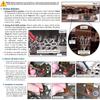 124740-TL30 Pressure Switch Installation Tool Kit Works with F/124740-30K For GM Transmissions 6L90 6L80 6T70 6L50 6L45 (Gen 1)