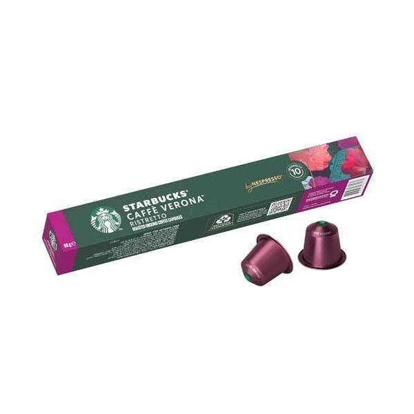 Japan Nestle Japan Starbucks Nespresso capsules (House Blend / Cafe Verona) 10 cups