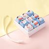 Fun Christmas Animal 9-Key Keyboard Stress Relief Toy Fidget Pendant Portable Bag Decor for Killing Time Waiting In Lines