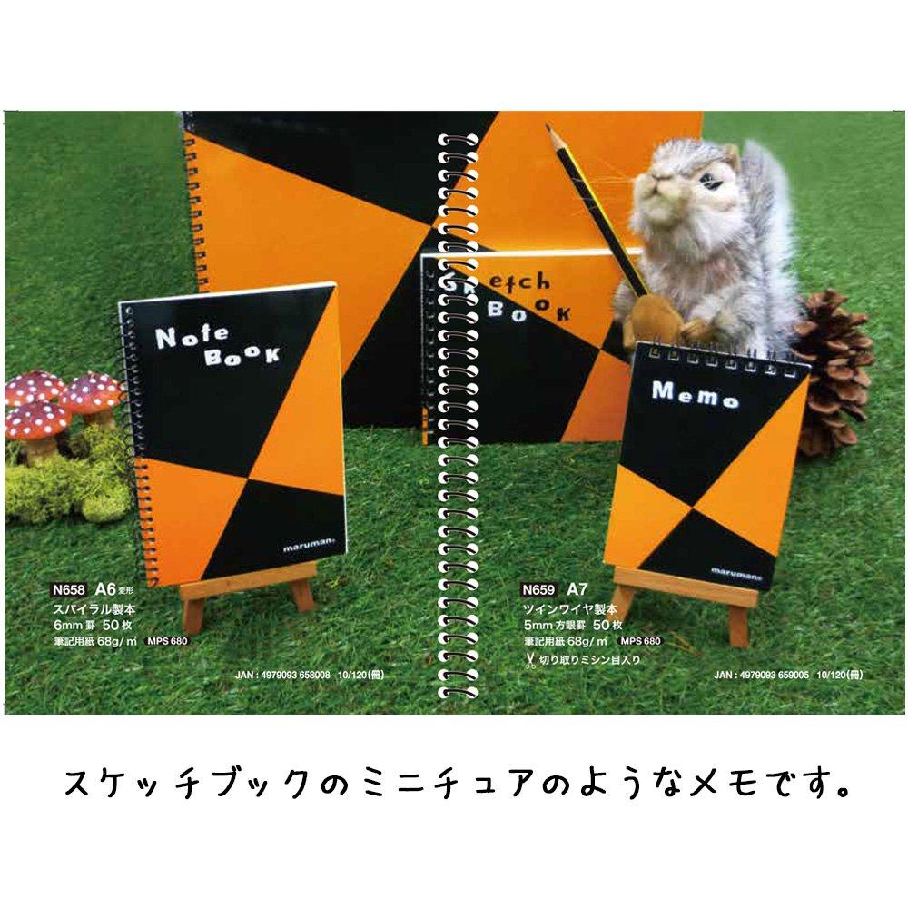 Maruman A6 Notebook Design Series N658