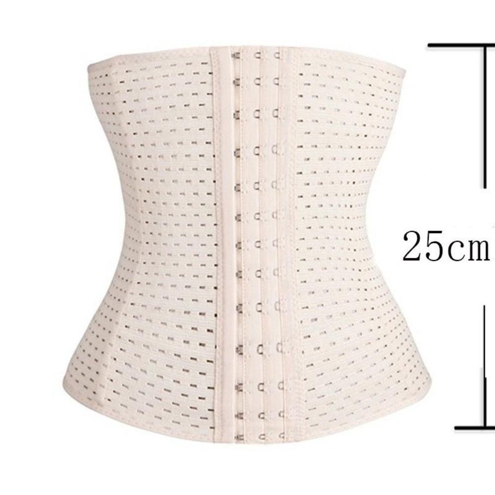 New Breathable Waist Trainers Corset Body Shape Shapers Postpartum Belt Smart Modeling Slimming Corsets Women