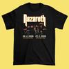 Camiseta unisex de la banda Nazareth 26272 2026 Tour UK