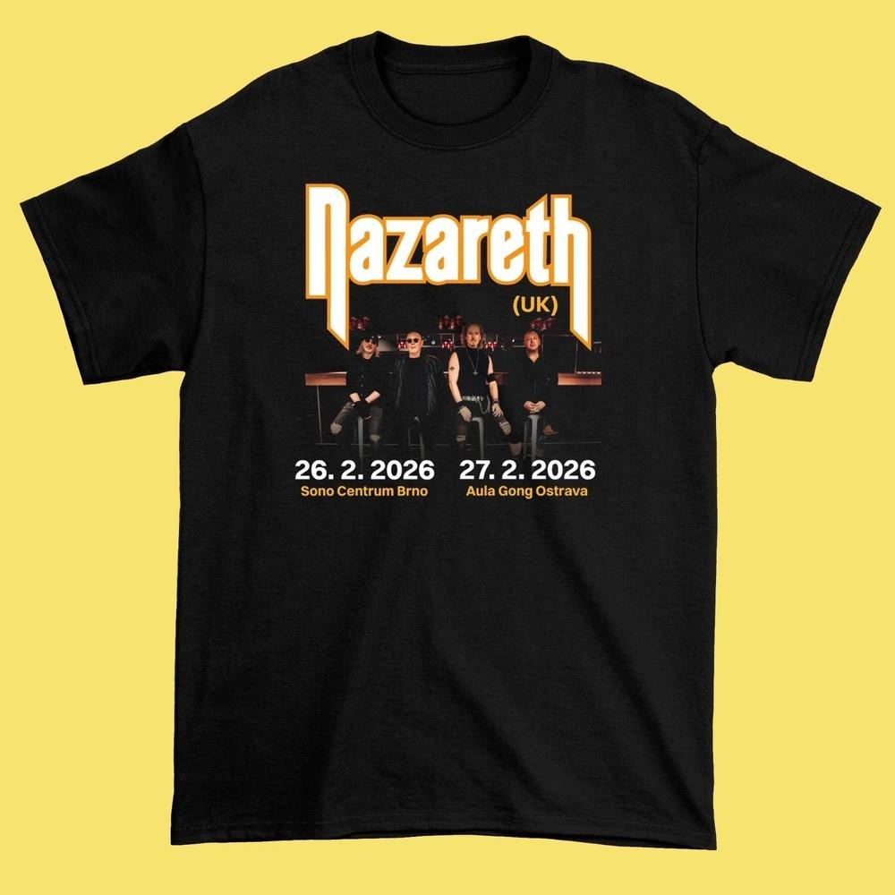 

Nazareth Band 26272 2026 Tour UK TShirt Unisex T-Shirt XXXXL