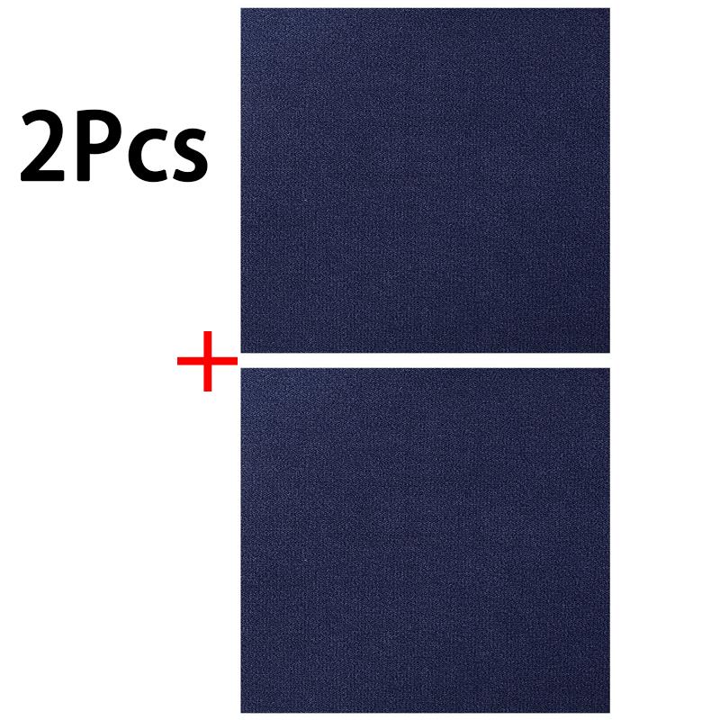 Mesh Sneaker Repair Allowance Firm Self-Adhesive Heel Anti Abrasion Sticker Upper Torn Lining Repair Sticker 2Pcs