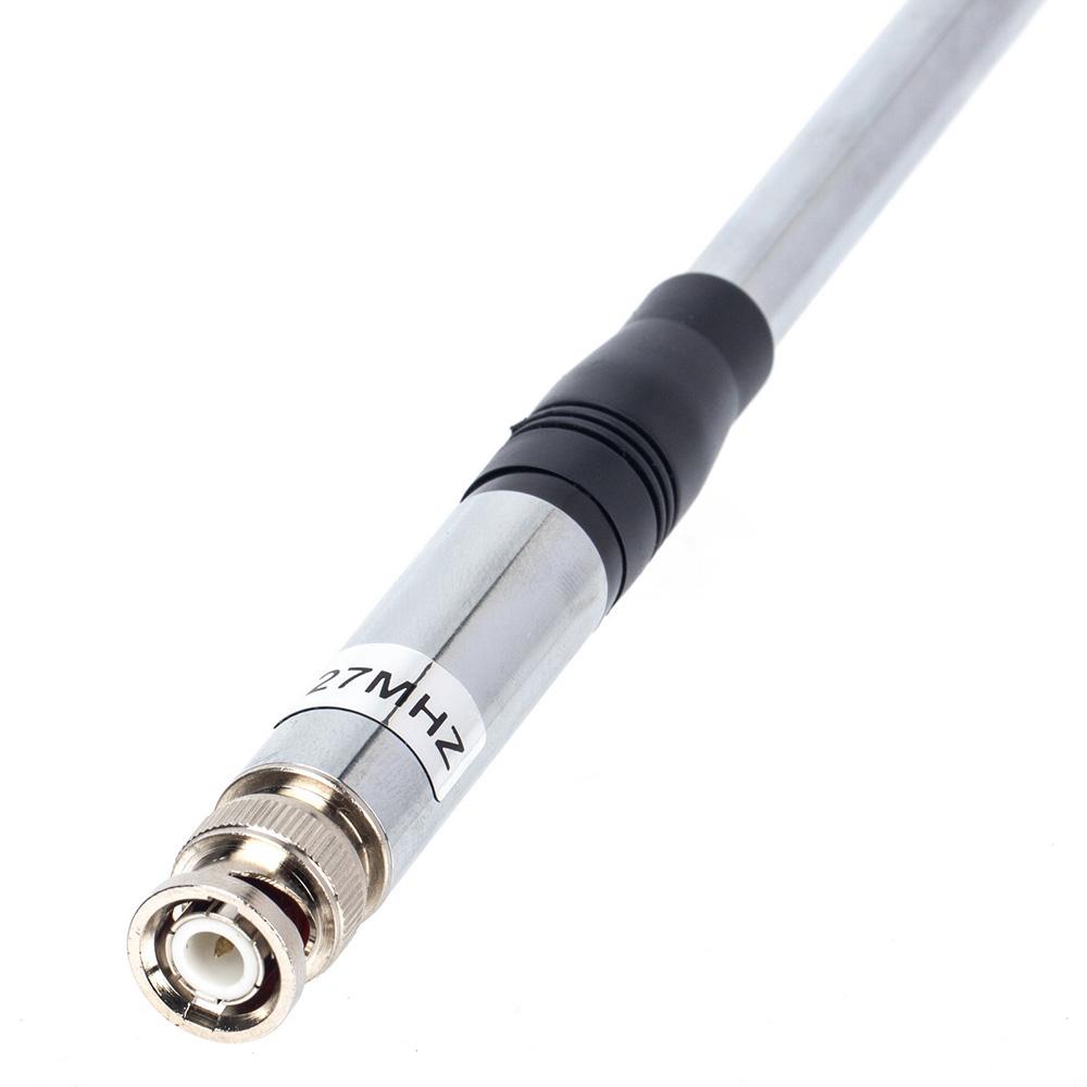 New 27MHz BNC Telescopic/Rod HT Antenna 9" To 51" For CB Handheld/Portable Radio