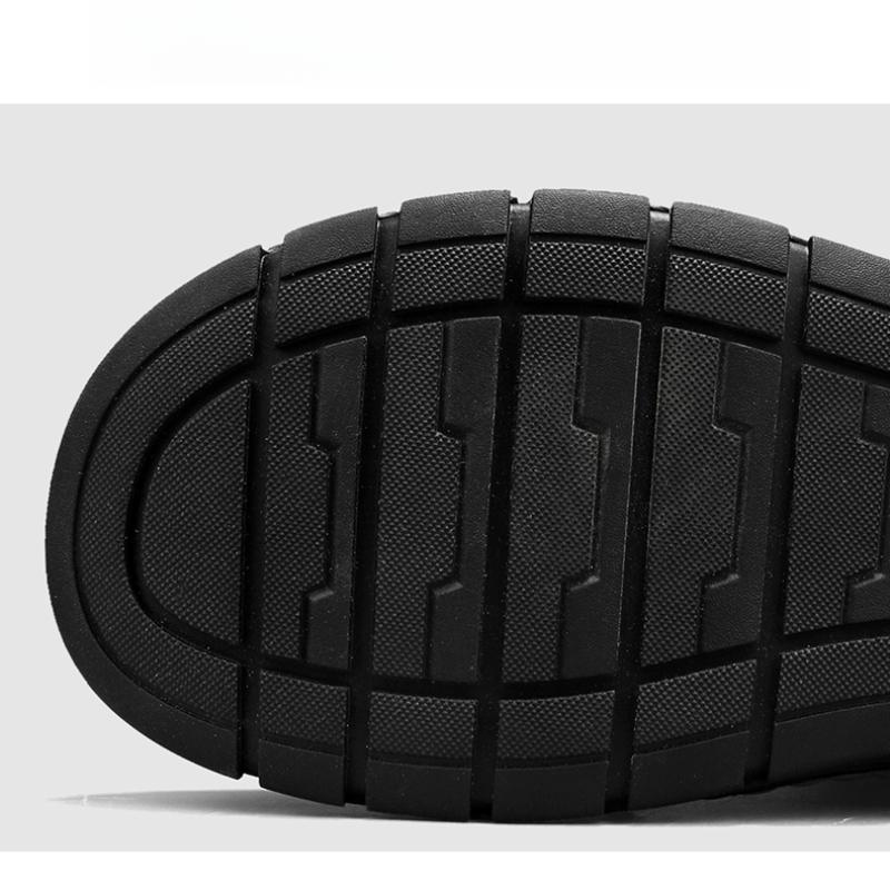 Herren High-Top Casual Sneaker Handgefertigte Lederschuhe Übergröße 39-48 Frühling & Herbst