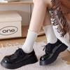 Cotton Women Ruffle Socks Solid Color JK Sock Kawaii Lolita Ankle Short