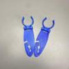 1Pcs Paddle Board Fasten Clip Fix Clamp Expandable Paddle Board Clamp Paddle Board Fin Clips For Kayaking Water Sports