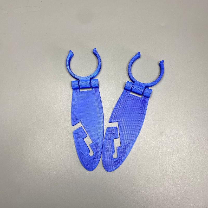 1Pcs Paddle Board Fasten Clip Fix Clamp Expandable Paddle Board Clamp Paddle Board Fin Clips For Kayaking Water Sports
