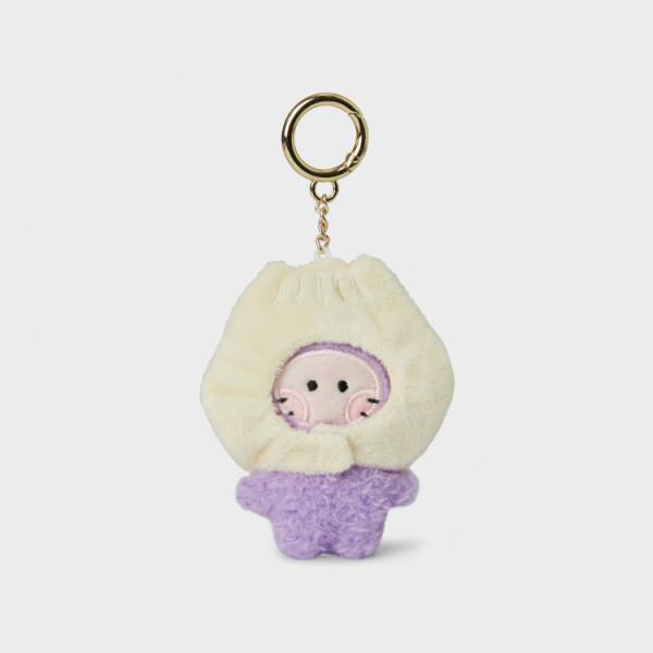

Брелок для ключей с куклой Line Friends Truz Chilli Mini Mini Mini Wang Dangki