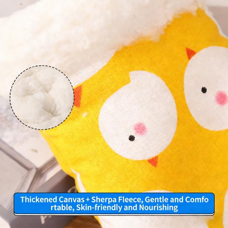 Washable Hamster Sleep Bag for Small Pet Resting SleepSack with Soft Lining For Small Animal Breeding Shelter Place