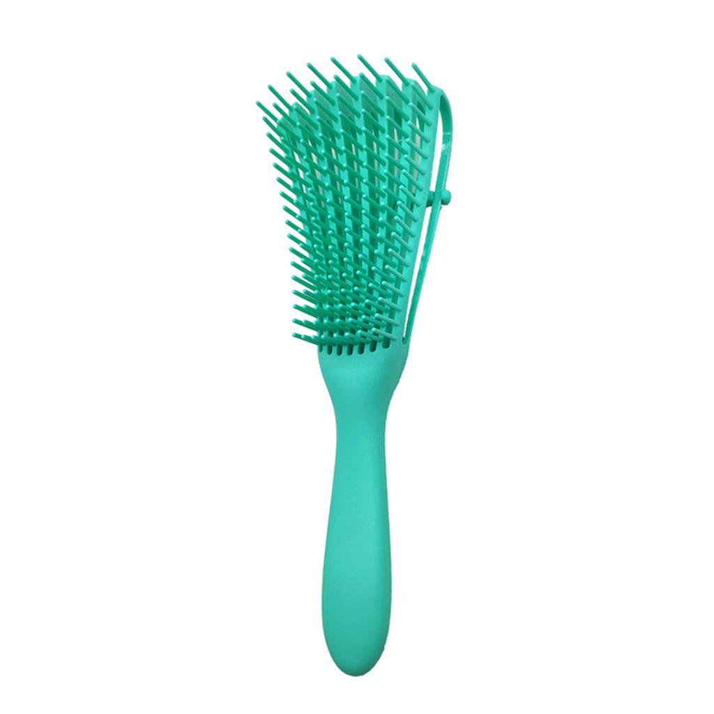 1 BUC Pieptene Descurcător de Păr, Perie Descurcătoare pentru Păr Creț pentru Afro America/African, Piepteni de Masaj pentru Păr Gros Umed al Femeilor Copii