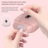 Electric Nail Clippers with Light, Rechargeable Automatic Nail Clippers with Nail Chip Storage