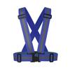 Hi Vis Lightweight Night Running Cycling Belt Adjustable Multiple Color Reflective Safety Strap Vest 4cm Width