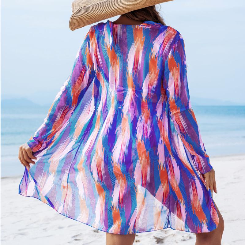 New Cover Belly Bikinis Female Three-Piece Swimsuits Women's High Waisted Swimwear Beach Swimming Wear Bathing Suits Pool Bather