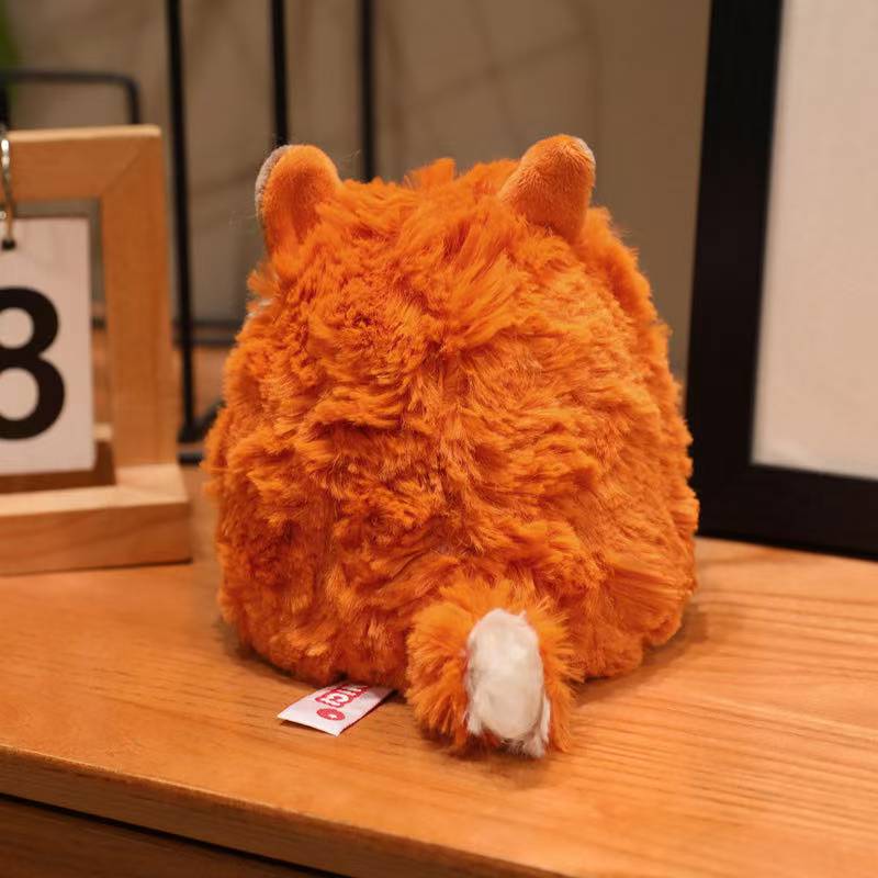 Latest Cute Forest Animal Doll Kawaii Stuffed Plush Toy Handmade Doll Cartoon Anime Cute Children's Birthday Gift Doll Christmas