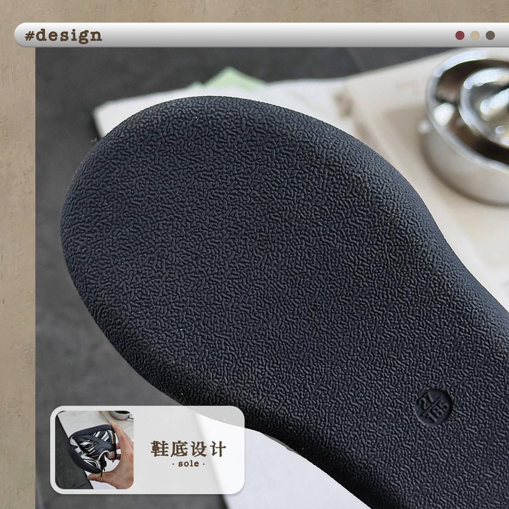 XSHX Paris Schwerindustrie Retro Komplizierte Dad Board Schuhe Dünne Sohle Funktion Jungen und Mädchen Herbst Neu Wenzhou Klettverschluss Trendy Cool