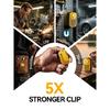 Wearable Bluetooth Speakers,IP67 Waterproof,Clip-On Portable Small Personal Speaker/Clean Sound/Stereo Pair/Wireless 5.4