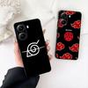 Akatsuki Narutos Itachi Uchiha Sasuke Pain Phone Case for Xiaomi Redmi Note 13 14 ProPlus Pro Plus 14C A4 13C Pro+ Note14 Cover