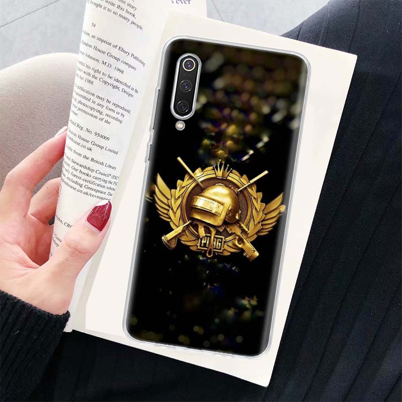 PUBG Winner Chicken Dinner Silicon Call Phone Case For Xiaomi Redmi Note 14 13 12 12S 11 Pro Plus 11S 10 10S 11T 11E 4G 5G Soft