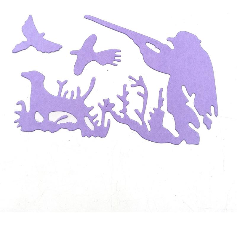 Jagdjäger, Jagdhunde und Spieldesign-Stile, Metall-Stanzformen, DIY, Scrapbooking, Prägeschablone, Papierhandwerk, Album-Vorlage