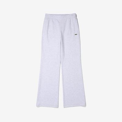 Fila Premium Cotton Poly Small Logo Bootcut Pants