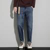 Loose Men's Straight Leg Jeans Autumn Winter Workwear Style High Street Long Trousers Trendy New Hot Sale of The Season Male Den