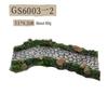 Kreative Aquarienlandschaft Steinbrücke Ornament für Aquarium