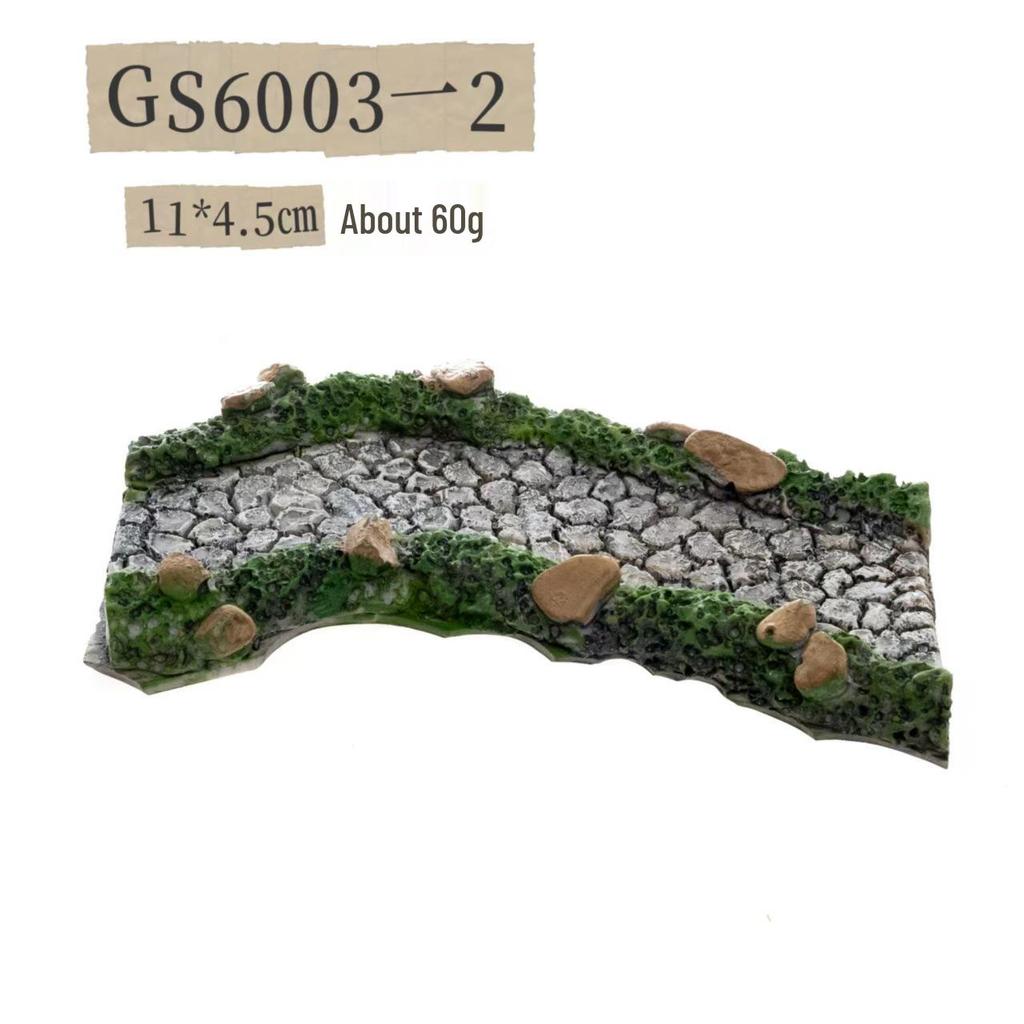 Kreative Aquarienlandschaft Steinbrücke Ornament für Aquarium