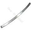 For Mitsubishi Outlander 2009-2012 car accessories Rear Door Bumper Protector sill plate Protector Sill Rear boot guard Trim