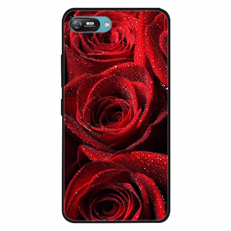 For Itel A25 Case Soft Silicone Cool Cartoon Case For Itel A17 A35 A25 PRO Back Cover for ITEL A 25 Cases Fashion Phone Fundas