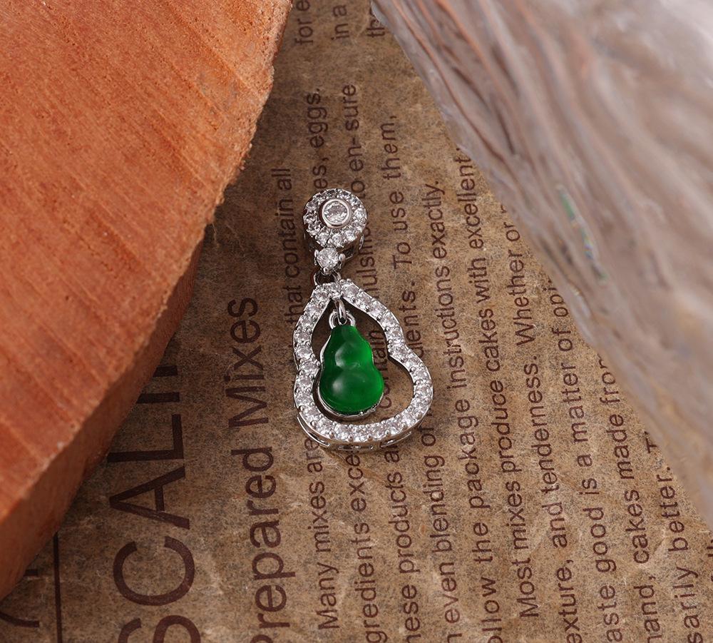 Элегантный кулон-тыква Фу Лу: Универсальные китайские украшения для создания дорогого, роскошного образа