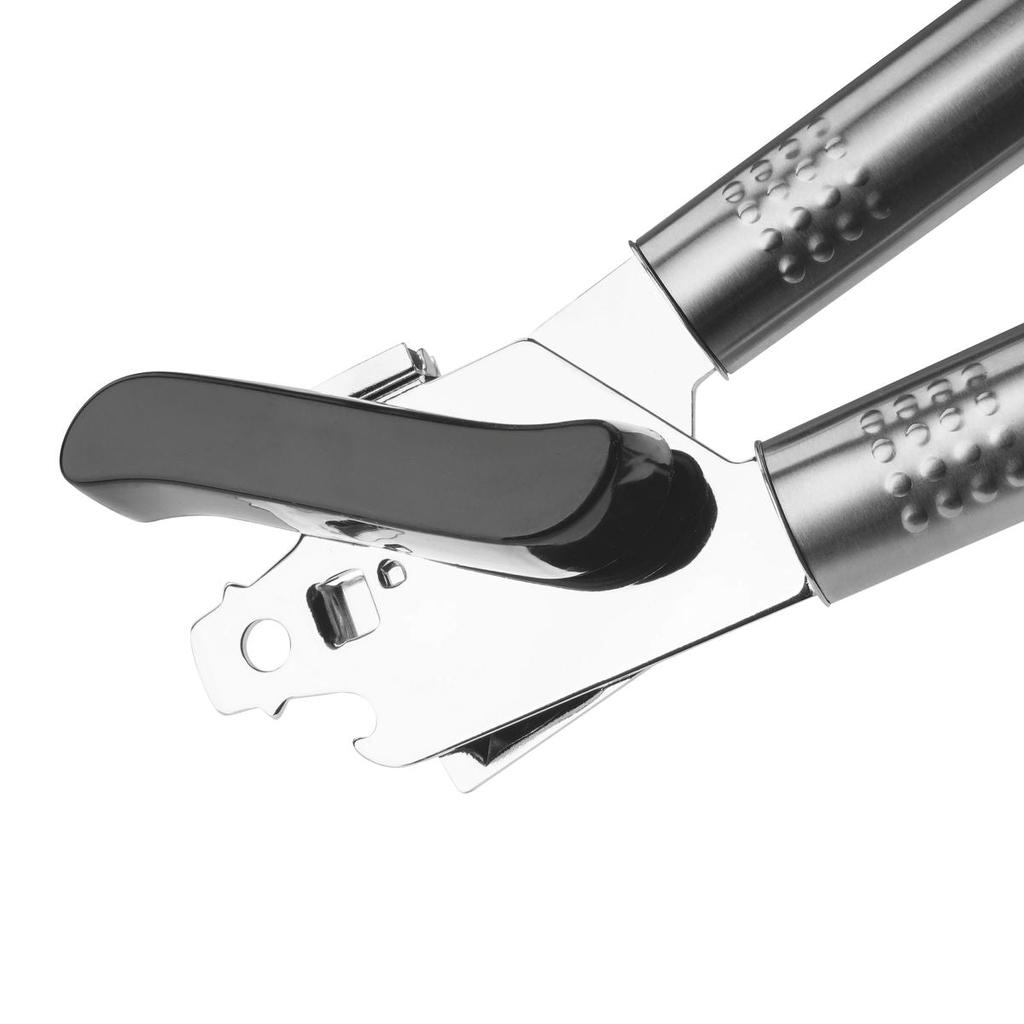 Fackelmann Oval Stainless Steel Manual Can Opener Ref. 40446