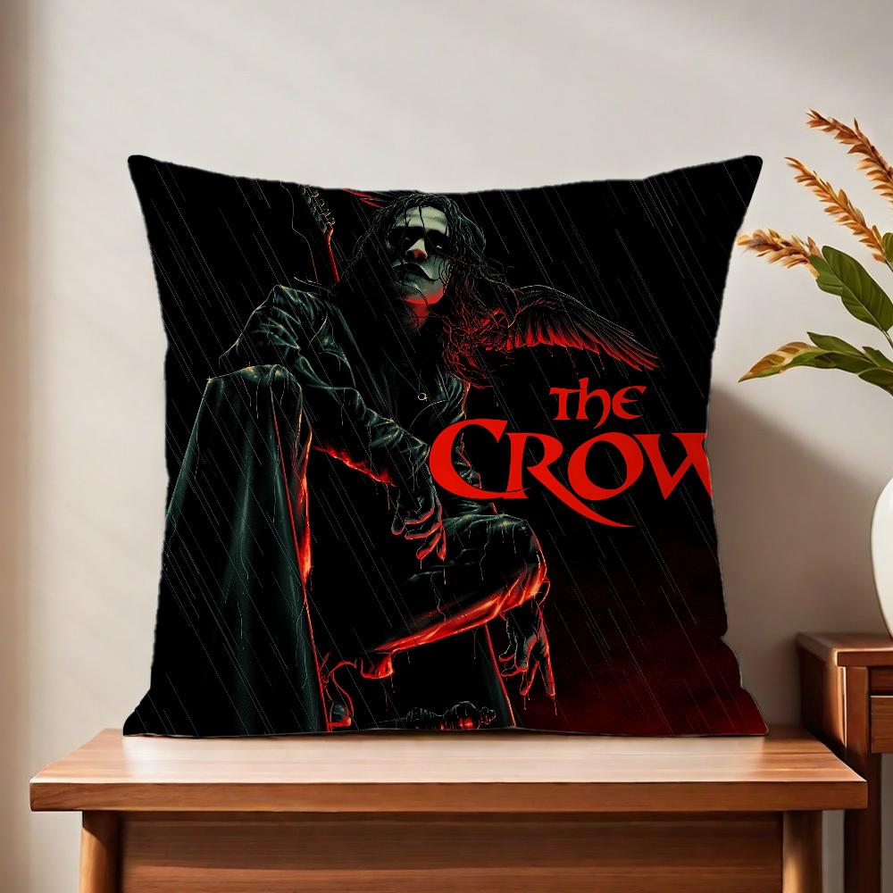 Movie T-The C-Crows Cushion Cover For Pillow Printing Sofa Decoration Home Car Room Coffee Shop Office Nordic Simplicity