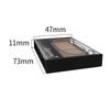 Eyeshadow Cake Makeup 2 Color Waterproof Eyebrow Powder Eye Shadow Eye Brow Palette + Brush Eyebrow Enhancer Professional