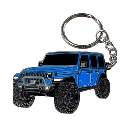 Keychain Pendant, Pickup Truck Shape Portable Keychain, Multiple Colors Great Gift for Off-Road Enthusiasts