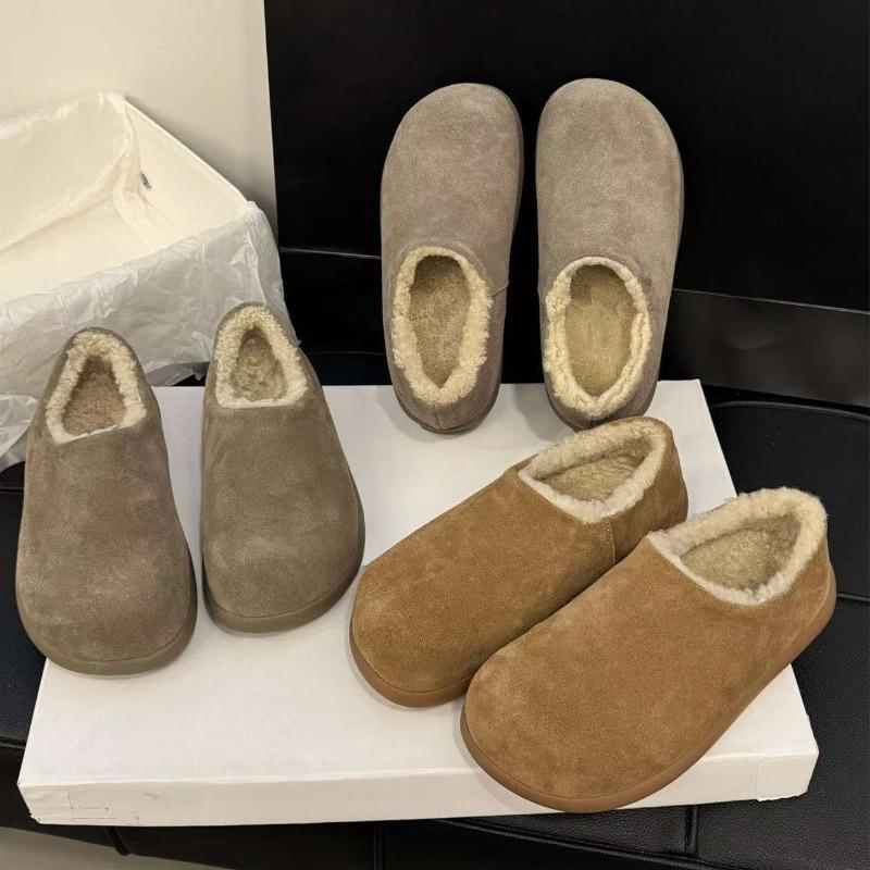 Baotou Style Slippers, Best-selling Lazy Shoes, Anti-slip Cotton Shoes