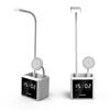 Magsafered Portable Desk Lamp 15W Fast Charging Magnetic Wireless Charger Desktop Charger Station for iPhone & IWatch & Earphone
