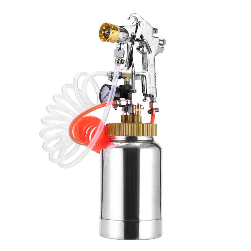 2L/10L Multicolor Latex Paint Spray Gun with Pressure Pot for Marble Imitation
