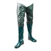 Deluxe Fishing Hip Water Women's Wading Pants with Boots Breathable Stockings