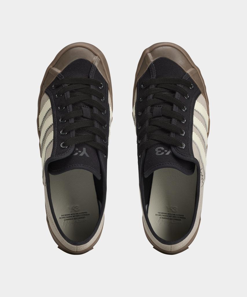 Y-3 (U) Nissi Lo Light Brown/Black/Off White
