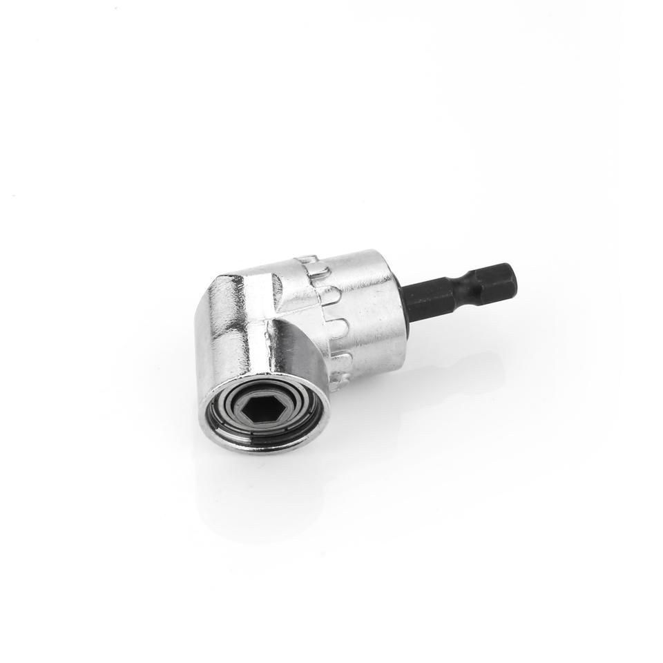 

Держатель торцевой головки под углом 105 градусов, адаптер для регулируемого сверла, отвертка, удлинитель для вращения на 360 градусов, аксессуары для электроинструмента