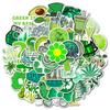 50 Pieces of Non-repeating Graffiti Sticker Decals for Luggage, Suitcase, Skateboard, and Waterproof Car Stickers