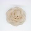 Elegant High-End Silk Camellia Brooch for Ladies