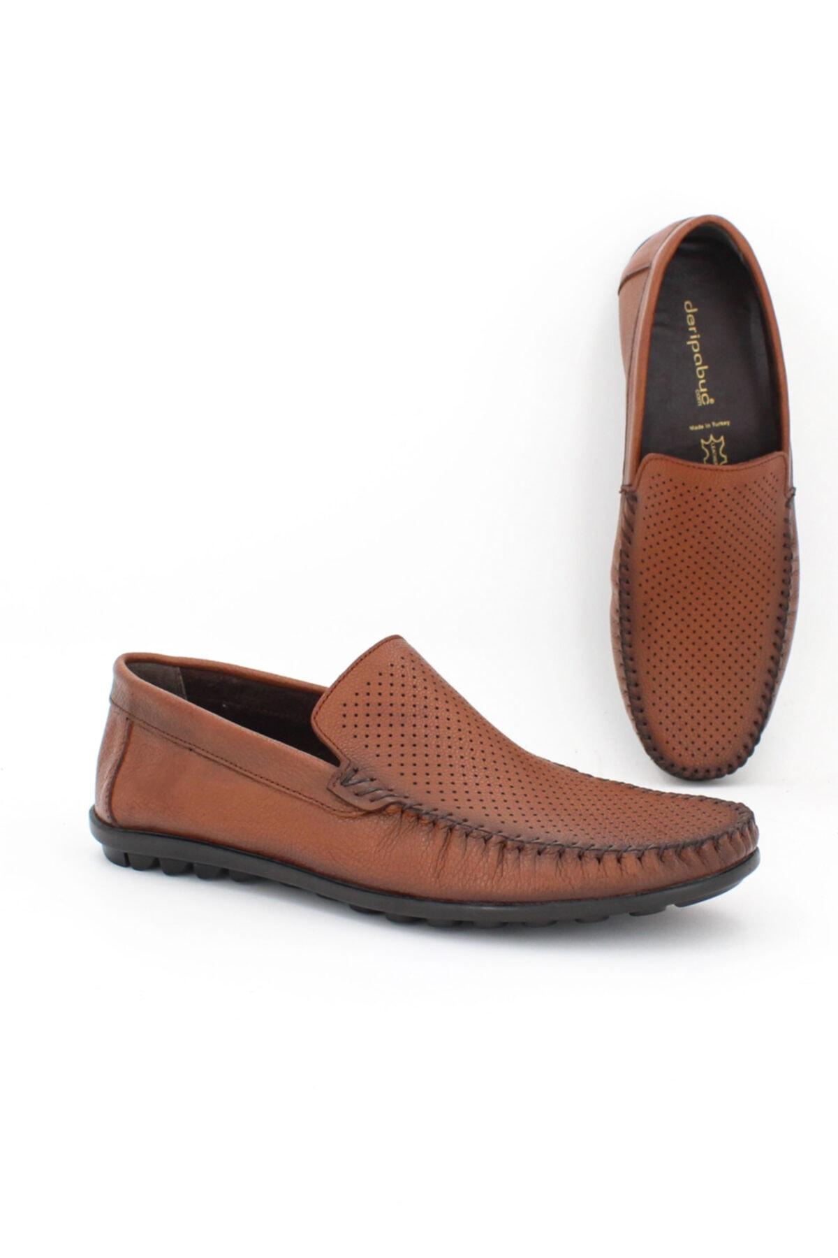 

Мужская кожаная повседневная обувь большого размера из натуральной кожи светло-коричневого цвета